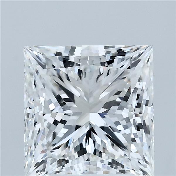 3.07 ct. princess Lab Grown Diamond front image
