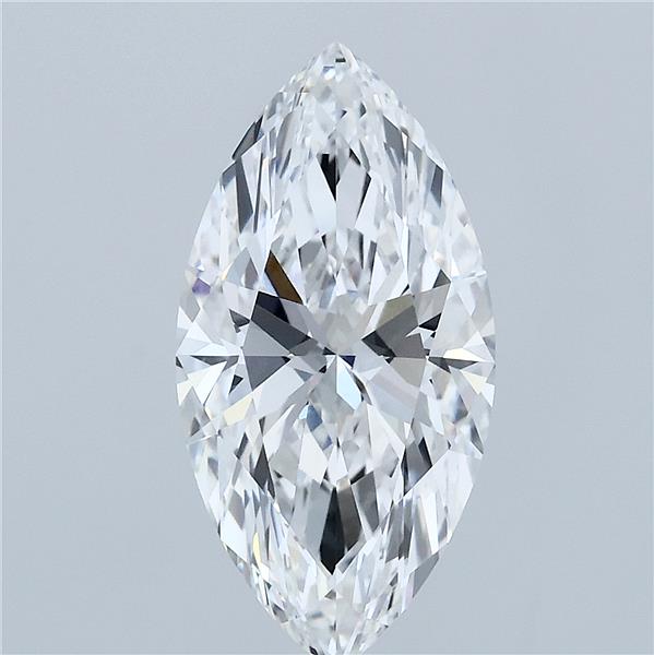 3.11 ct. marquise Lab Grown Diamond front image