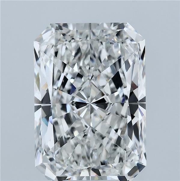 8.29 ct. radiant Lab Grown Diamond front image