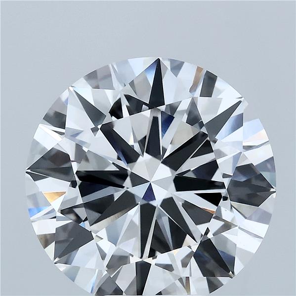 8.00 ct. round Lab Grown Diamond front image