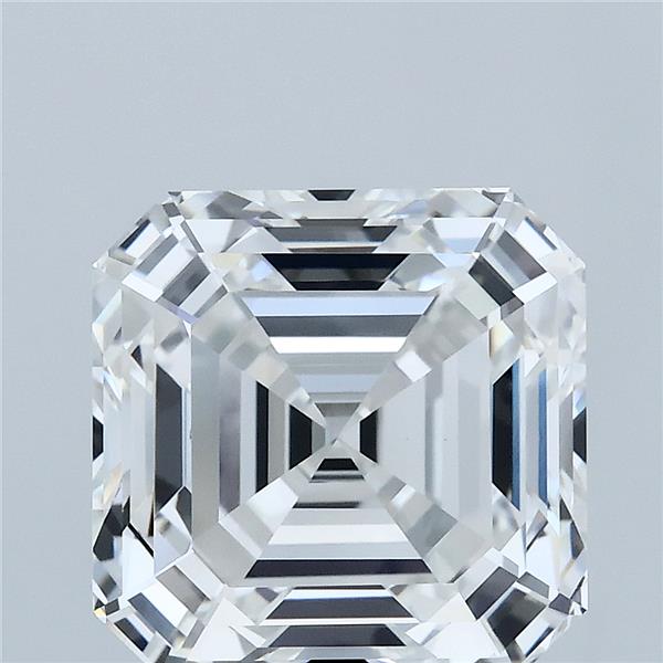 5.33 ct. asscher Lab Grown Diamond front image