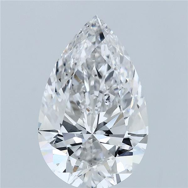 3.02 ct. pear Lab Grown Diamond front image