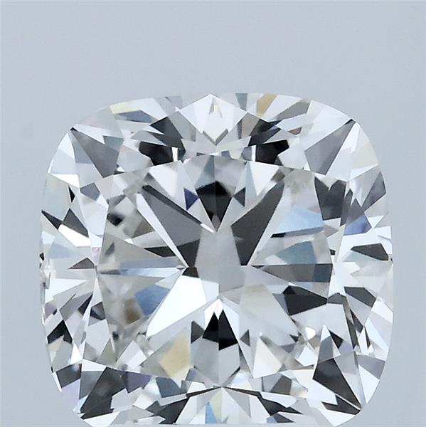 3.08 ct. cushion Lab Grown Diamond front image