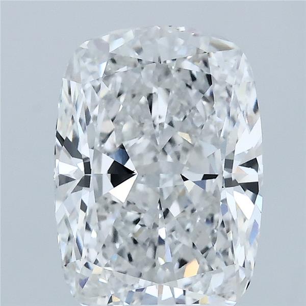 3.07 ct. cushion Lab Grown Diamond front image