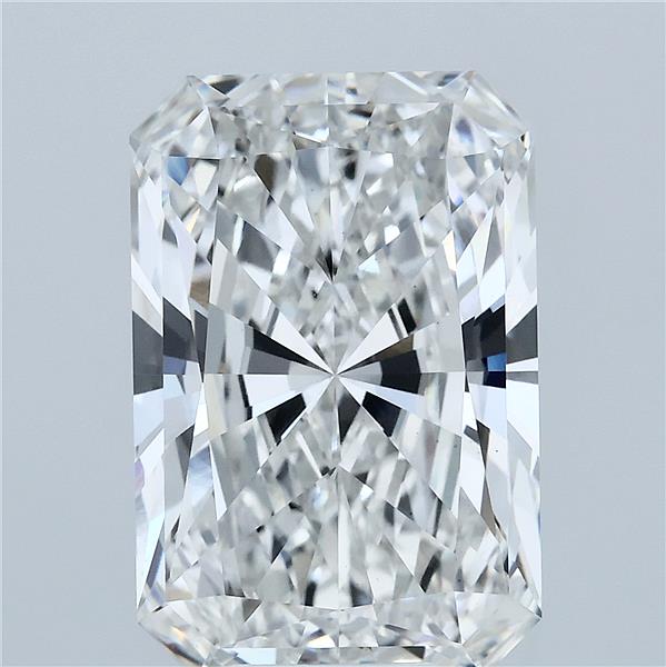 7.50 ct. radiant Lab Grown Diamond front image