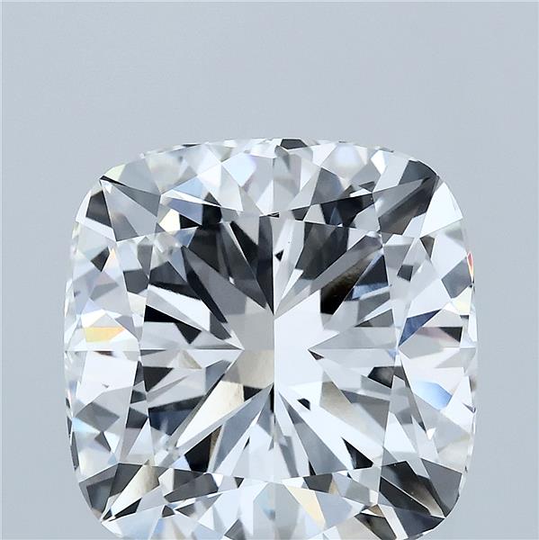 7.26 ct. cushion Lab Grown Diamond front image