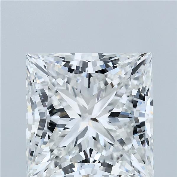 7.00 ct. princess Lab Grown Diamond front image