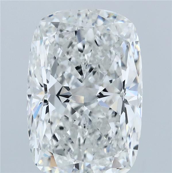 7.10 ct. cushion Lab Grown Diamond front image