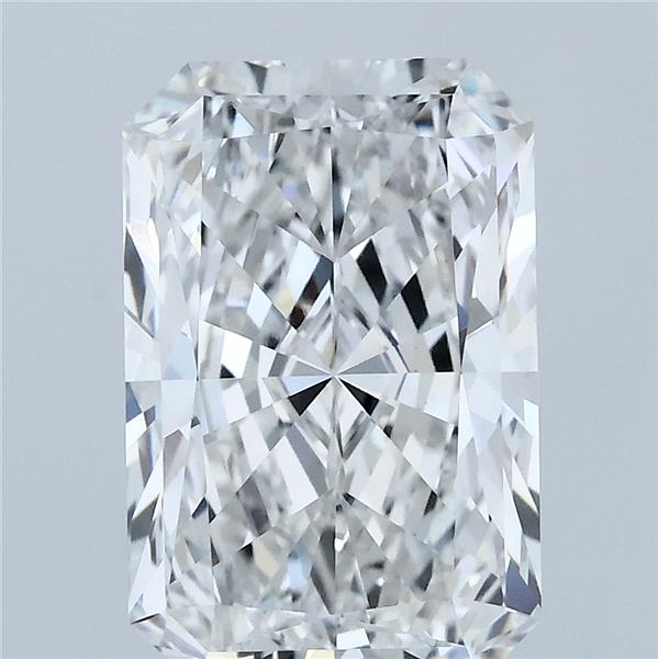 4.02 ct. radiant Lab Grown Diamond front image