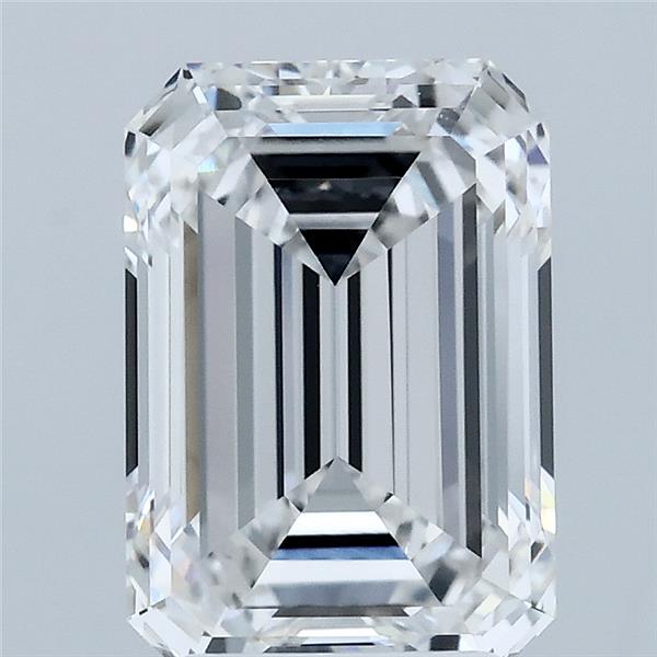 3.00 ct. emerald Lab Grown Diamond front image