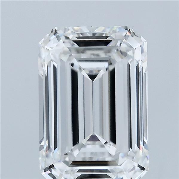 4.01 ct. emerald Lab Grown Diamond front image