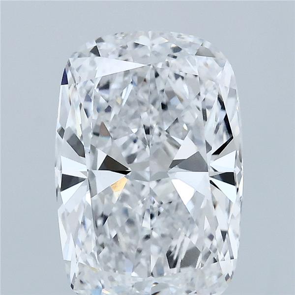 3.06 ct. cushion Lab Grown Diamond front image