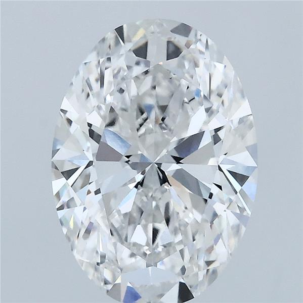 3.02 ct. oval Lab Grown Diamond front image
