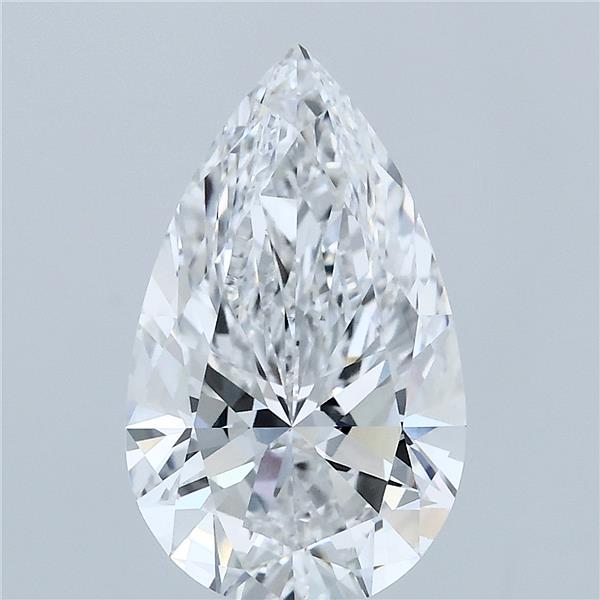 3.06 ct. pear Lab Grown Diamond front image