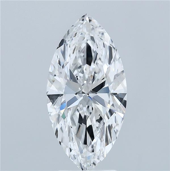3.02 ct. marquise Lab Grown Diamond front image