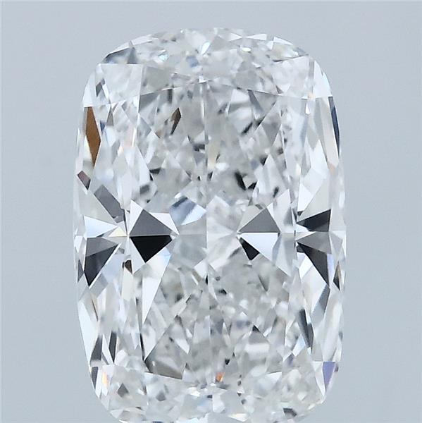 3.08 ct. cushion Lab Grown Diamond front image