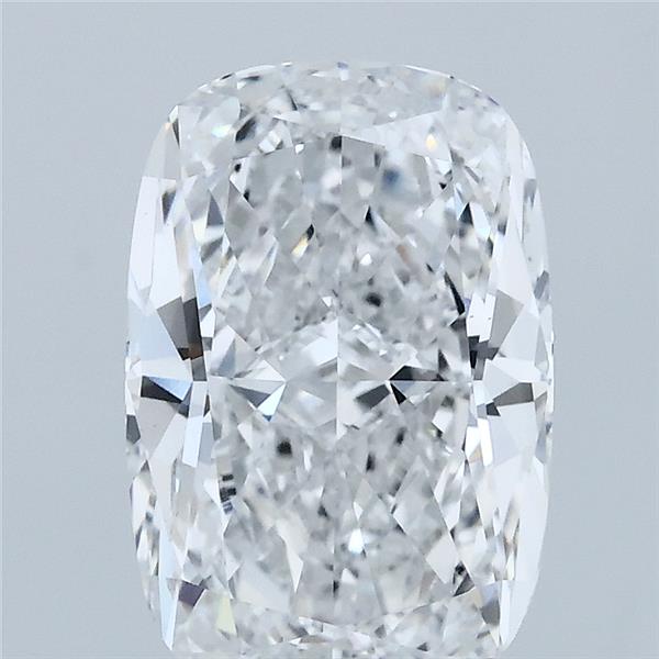 3.07 ct. cushion Lab Grown Diamond front image