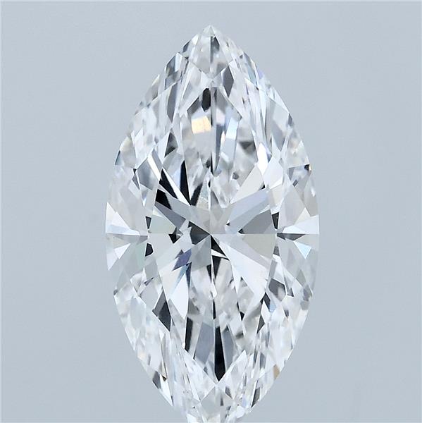 3.00 ct. marquise Lab Grown Diamond front image