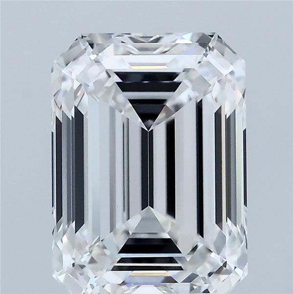 3.05 ct. emerald Lab Grown Diamond front image