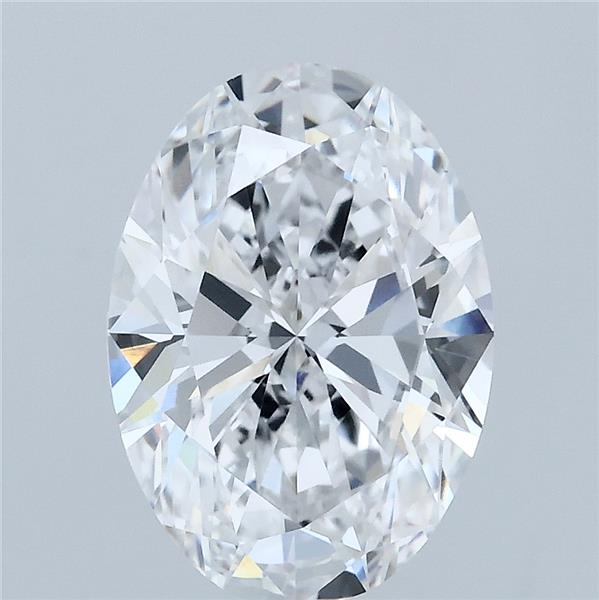 3.00 ct. oval Lab Grown Diamond front image