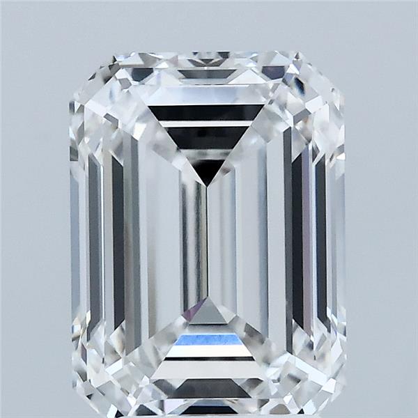 3.08 ct. emerald Lab Grown Diamond front image