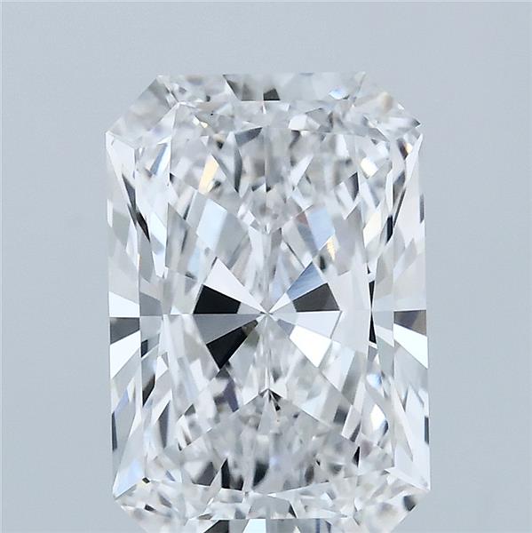 3.07 ct. radiant Lab Grown Diamond front image