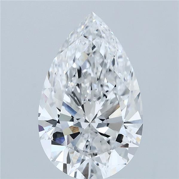 3.09 ct. pear Lab Grown Diamond front image