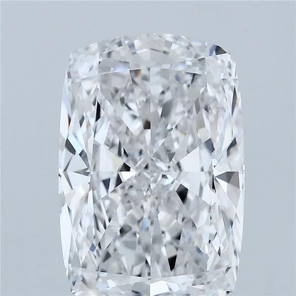3.52 ct. cushion Lab Grown Diamond front image