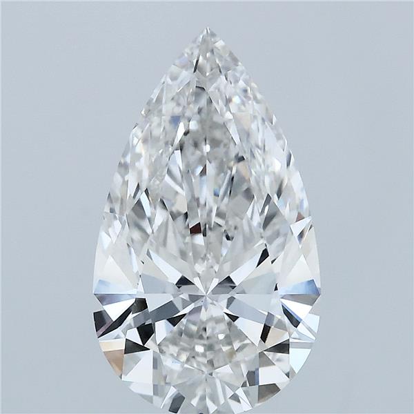 3.00 ct. pear Lab Grown Diamond front image