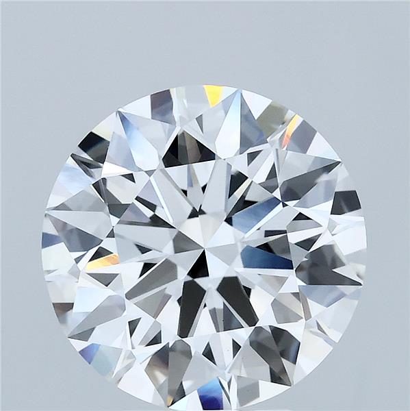 4.06 ct. round Lab Grown Diamond front image
