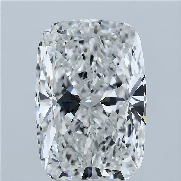 8.55 ct. cushion Lab Grown Diamond front image