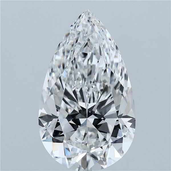 8.36 ct. pear Lab Grown Diamond front image