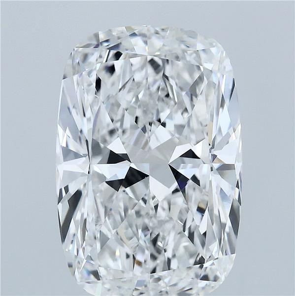 7.01 ct. cushion Lab Grown Diamond front image