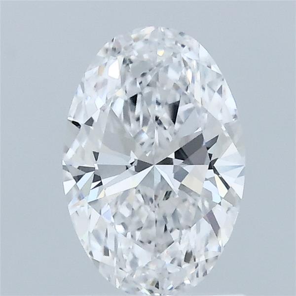 1.00 ct. oval Lab Grown Diamond front image