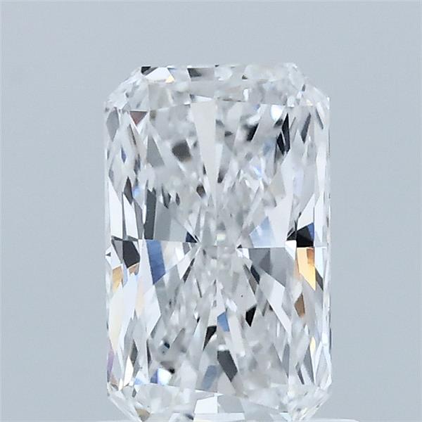 1.00 ct. radiant Lab Grown Diamond front image