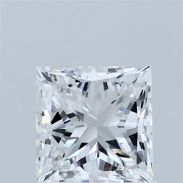 1.02 ct. princess Lab Grown Diamond front image