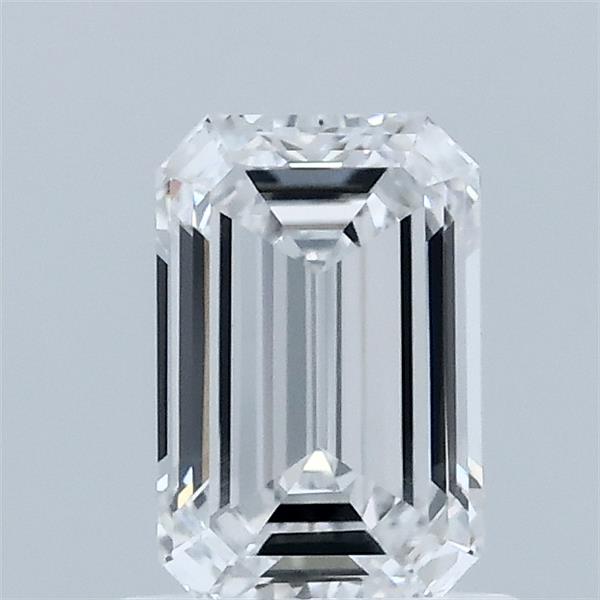 1.00 ct. emerald Lab Grown Diamond front image