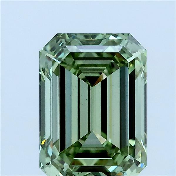 1.83 ct. emerald Lab Grown Diamond front image