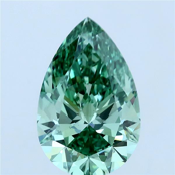 2.77 ct. pear Lab Grown Diamond front image