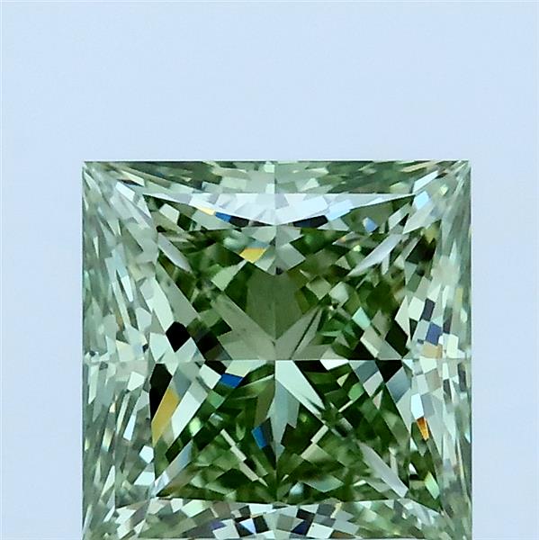 2.01 ct. princess Lab Grown Diamond front image