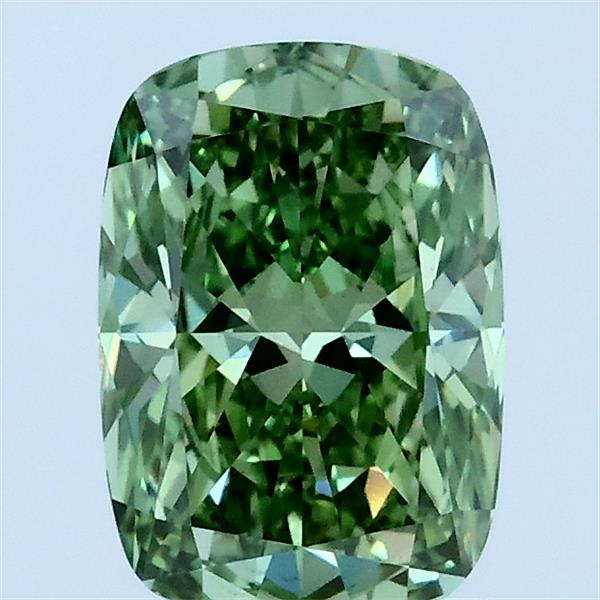 1.35 ct. cushion Lab Grown Diamond front image