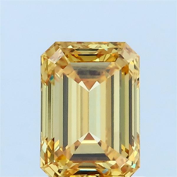 1.02 ct. emerald Lab Grown Diamond front image