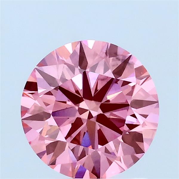 1.10 ct. round Lab Grown Diamond front image