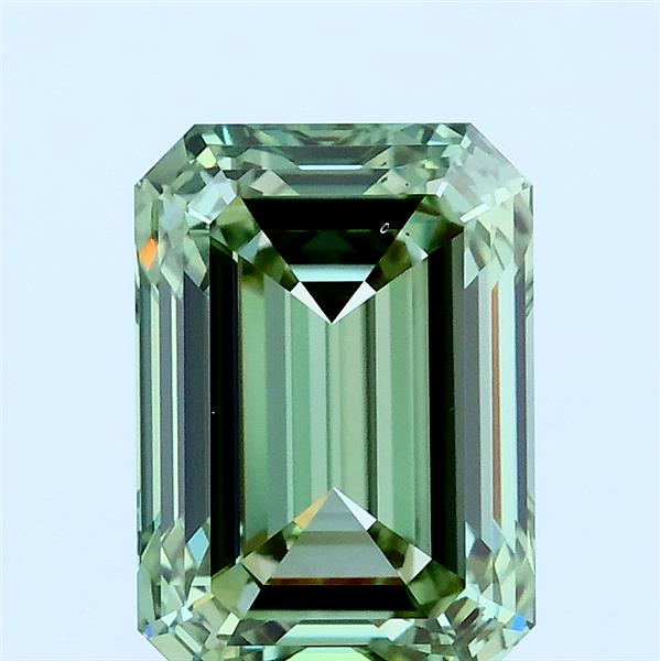 3.01 ct. emerald Lab Grown Diamond front image