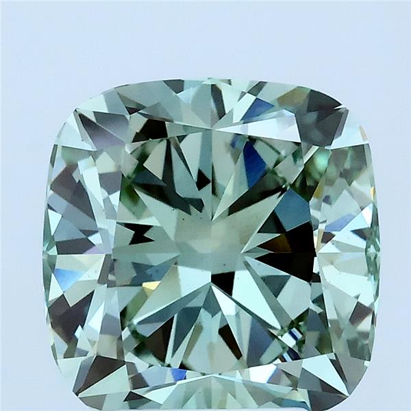 3.66 ct. cushion Lab Grown Diamond front image