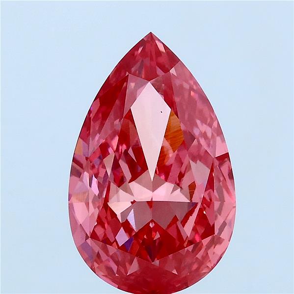 3.32 ct. pear Lab Grown Diamond front image