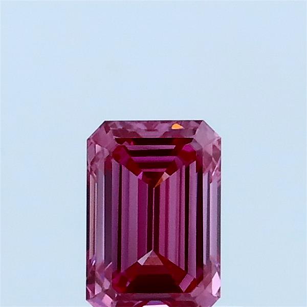 0.52 ct. emerald Lab Grown Diamond front image