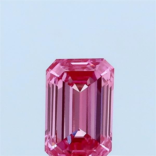 0.53 ct. emerald Lab Grown Diamond front image