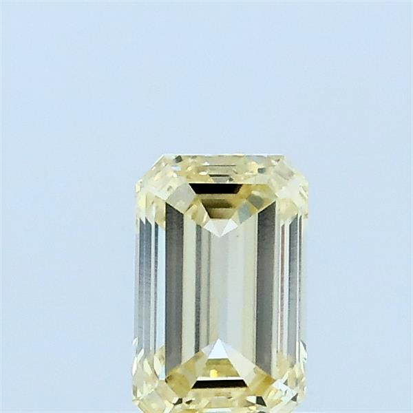 0.52 ct. emerald Lab Grown Diamond front image