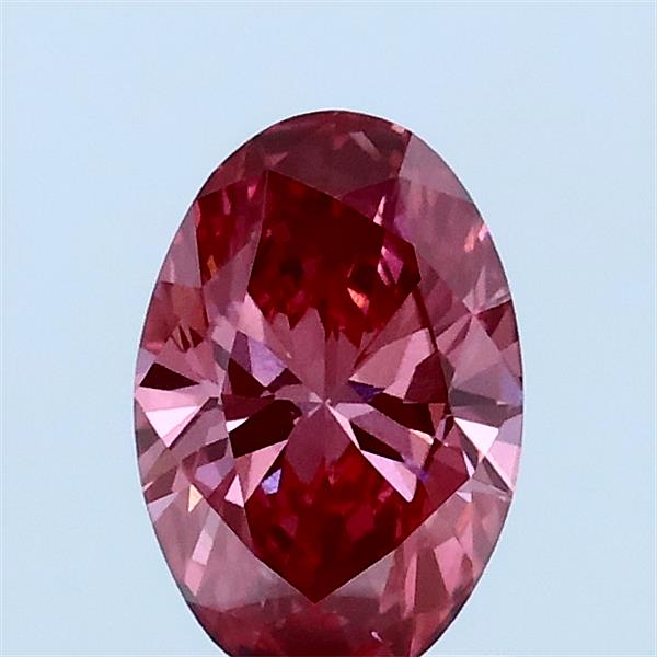 0.74 ct. oval Lab Grown Diamond front image